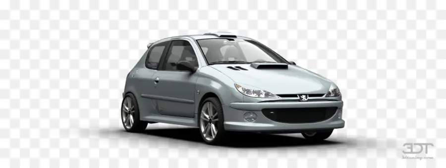 Carro Prateado，Veículo PNG