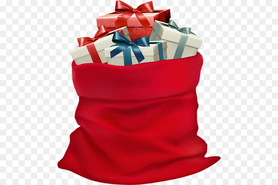 Presentes De Natal，Embrulho Vermelho PNG