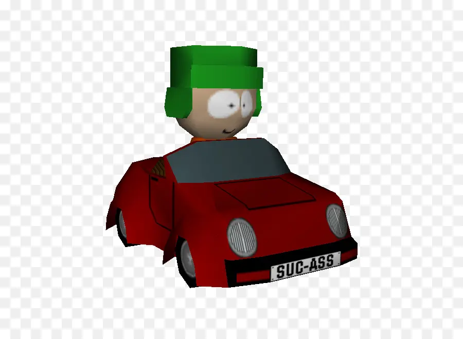 Personagem De Desenho Animado，Carro PNG