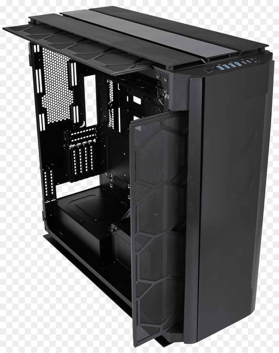 Computador Casos De Carcaças，A Corsair Componentes PNG