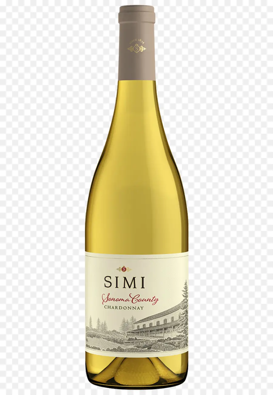 Garrafa De Vinho，Chardonnay PNG