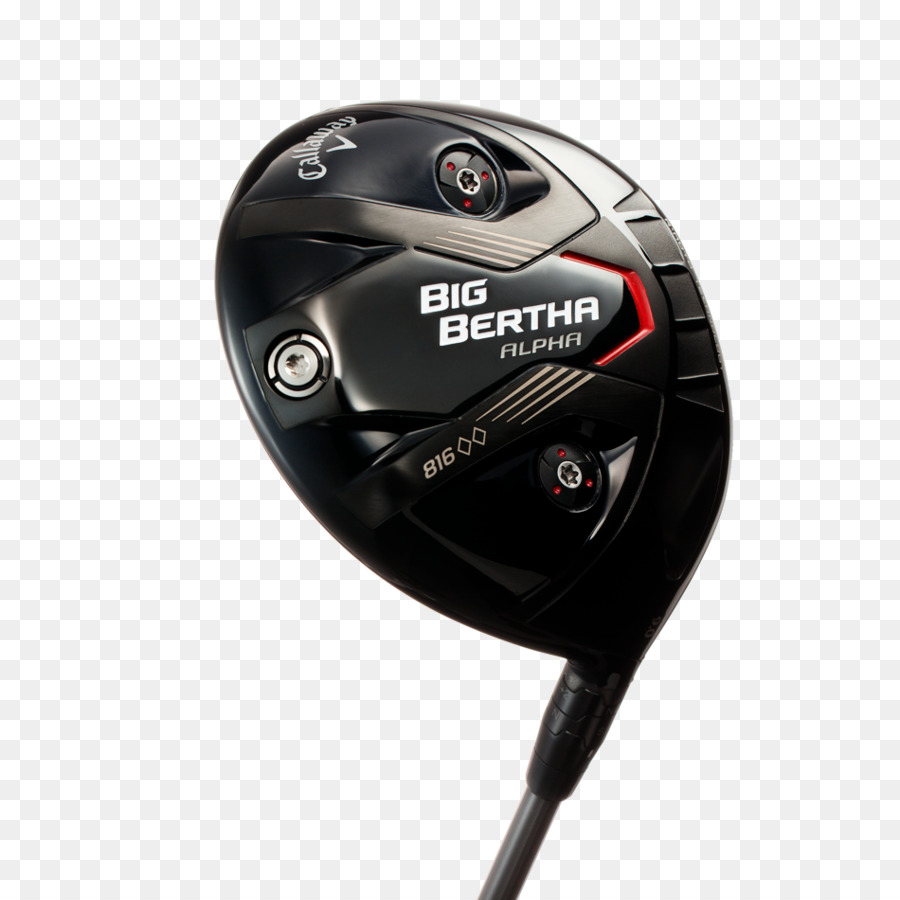 Callaway Big Bertha Alfa 816 Duplo Diamante Negro Driver，Big Bertha PNG