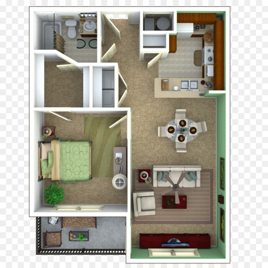 Layout Do Apartamento，Planta Baixa PNG