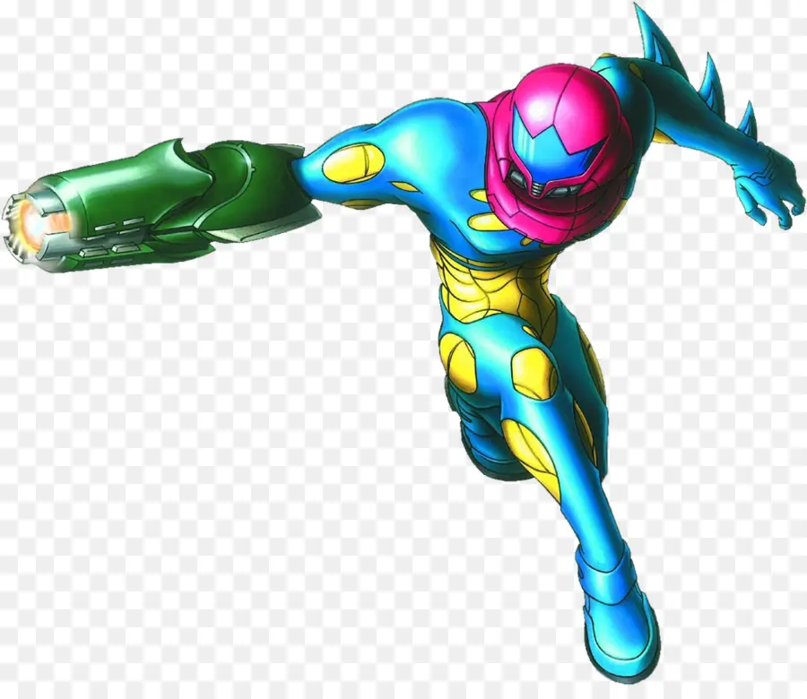 Samus Aran，Metroide PNG