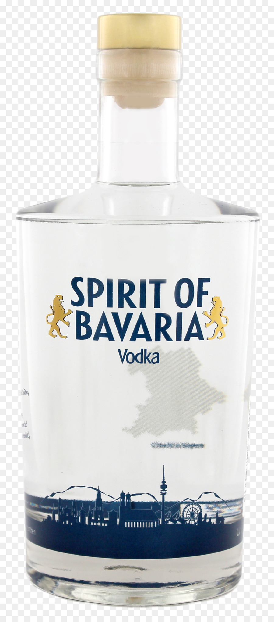 Garrafa De Vodca，Espírito Da Baviera PNG