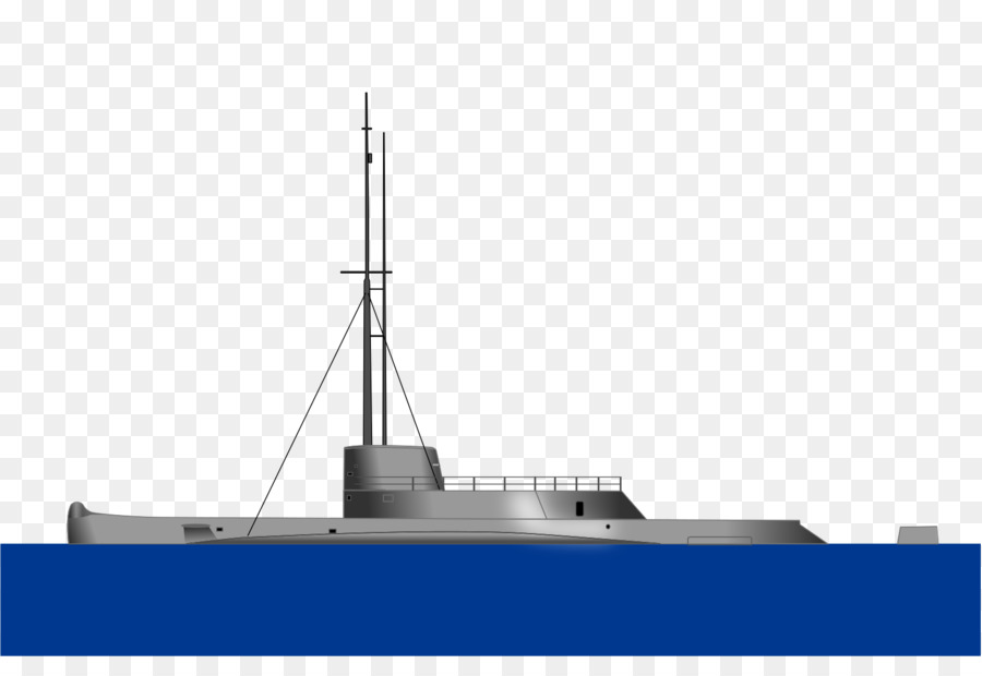 Submarino，Francês Submarino Gymnote PNG