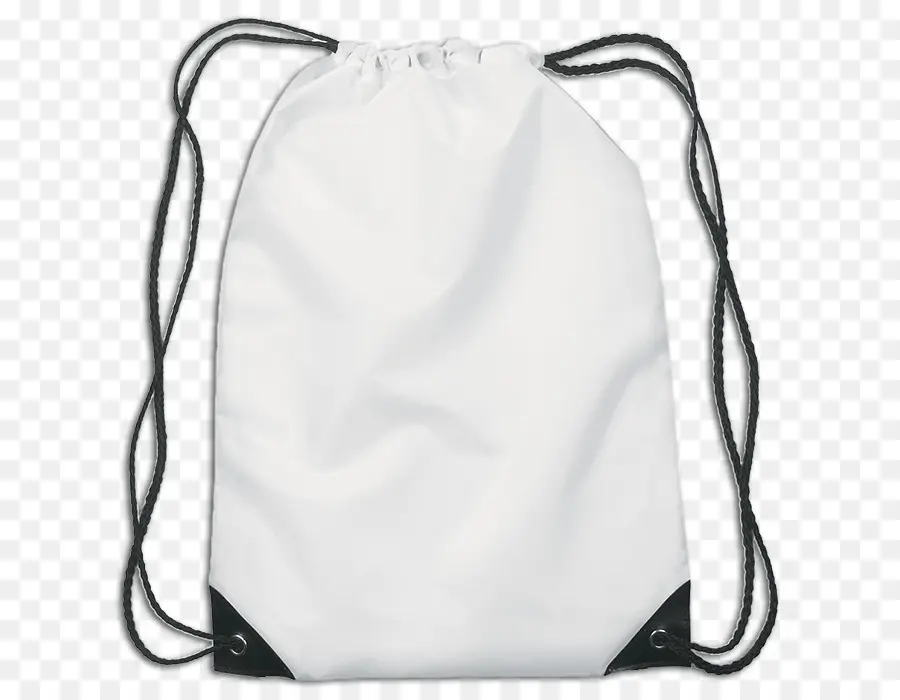 Bolsa Com Cordão，Mochila PNG