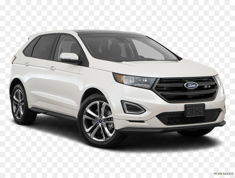 2018 Ford Edge Sport Suv，Sport Utility Vehicle PNG