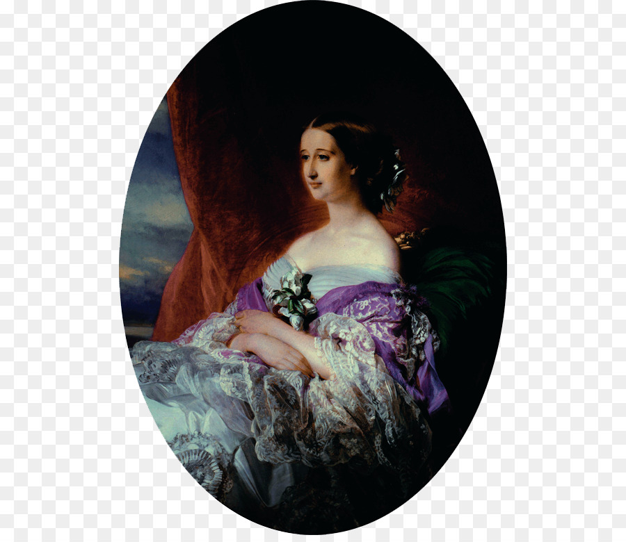 Eugénie De Montijo，A Imperatriz Eugénie PNG