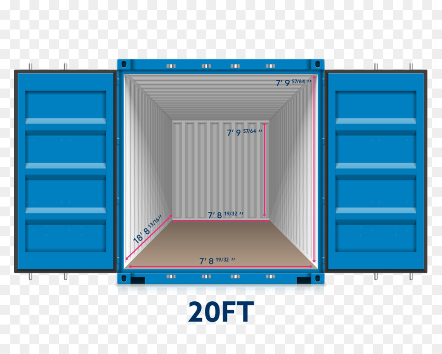 Contêiner Intermodal，Embalagem De Envio PNG