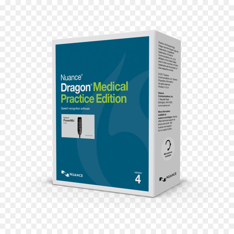 Dragon Naturallyspeaking，A Nuance Communications PNG
