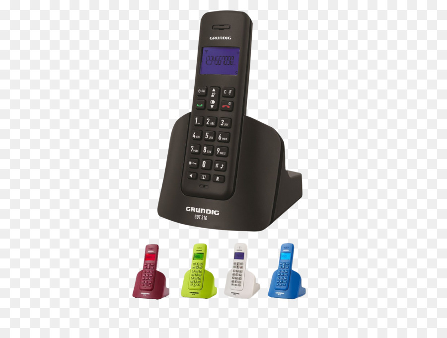 Telefone，Digital Enhanced Cordless Telecommunications PNG