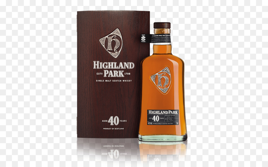 Highland Park Destilaria，Single Malt Whisky PNG