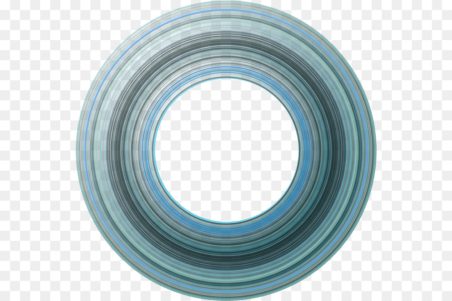 Padrão Circular Azul，Resumo PNG