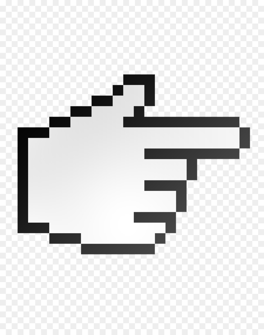 Cursor De Mão 3d，Ponteiro PNG