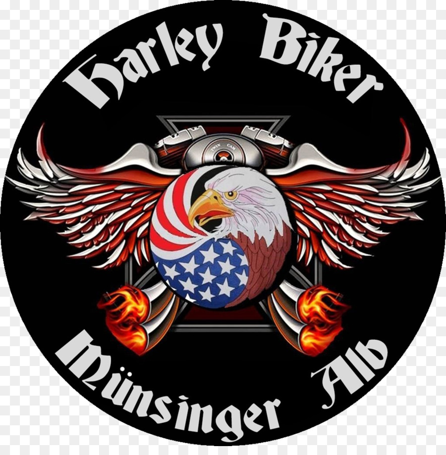 Logotipo Do Motociclista Harley，Motocicleta PNG