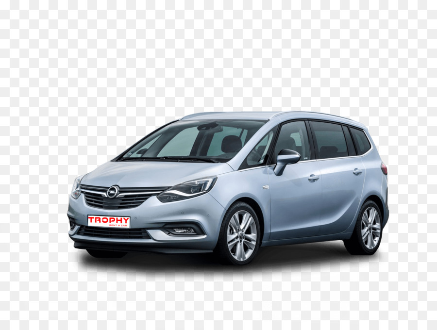 Minivan Prateada，Carro PNG