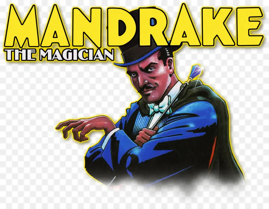 Lee Falk，Mandrake O Mágico PNG