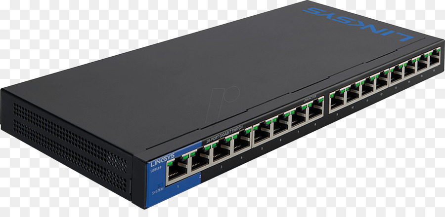 Gigabit Ethernet，Switch De Rede PNG