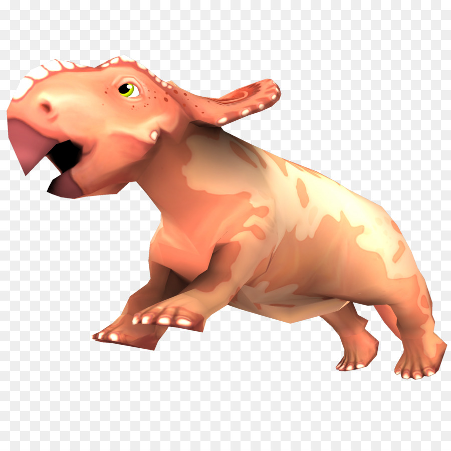 Dino Run，Pachyrhinosaurus PNG