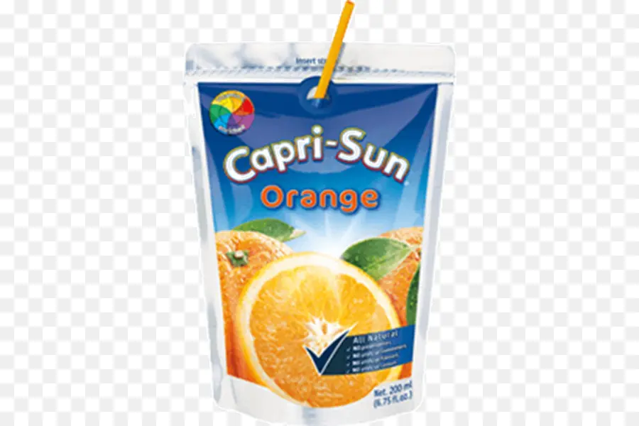 Capri Sonne Laranja，Suco PNG