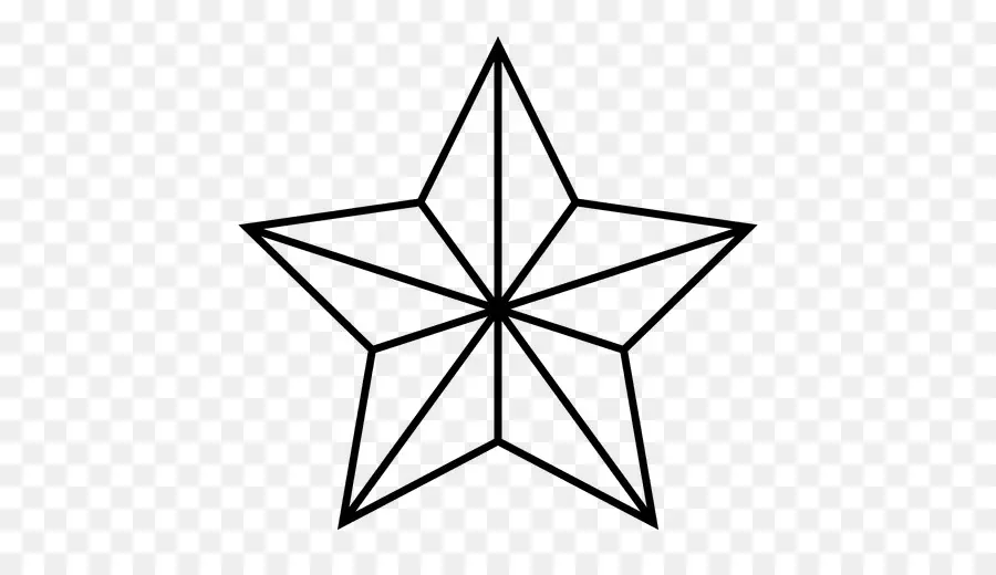 Estrela Branca，Forma PNG