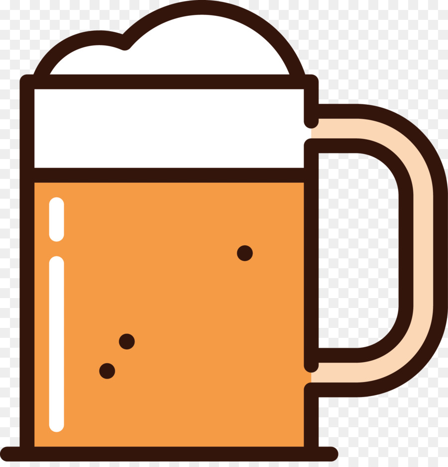 Caneca De Cerveja，Espuma PNG