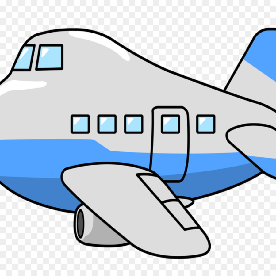 Desenho De Avião PNG , O Avião, Dos Desenhos Animados, Simples