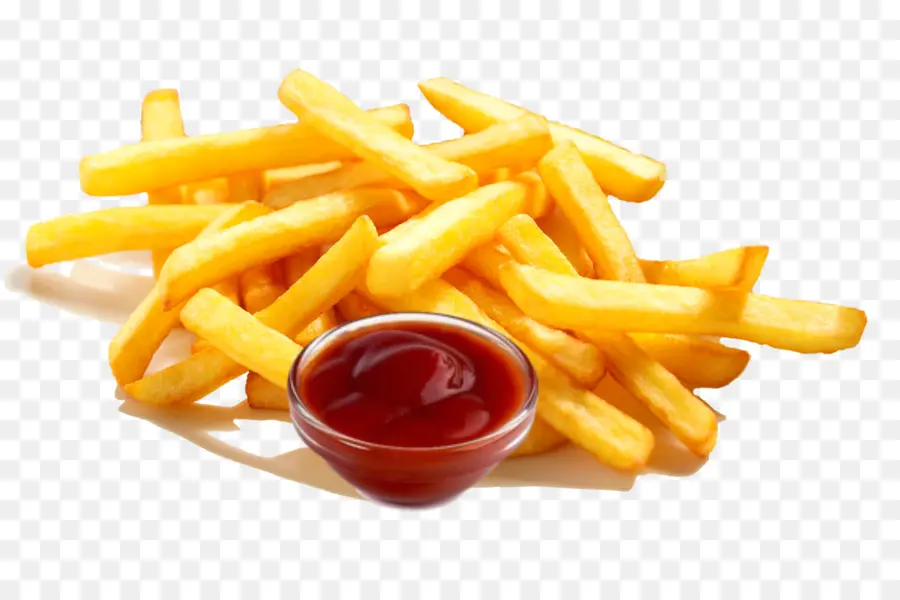 Batatas Fritas，Lanche PNG