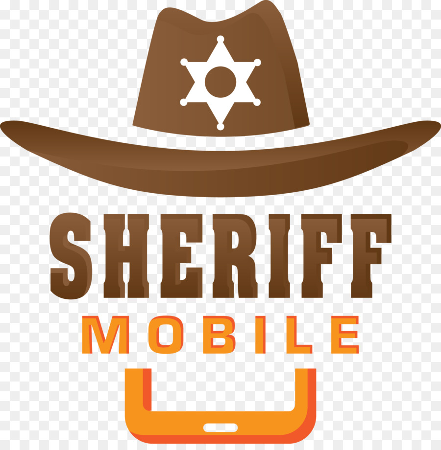 Xerife Mobile Logo，Chapéu PNG