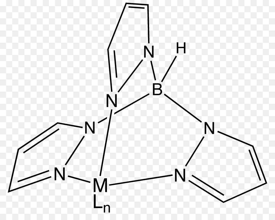 Trispyrazolylborate，Ligante PNG