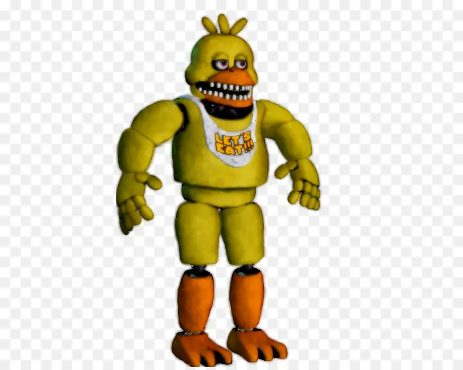 Animatrônico Amarelo，Robô PNG