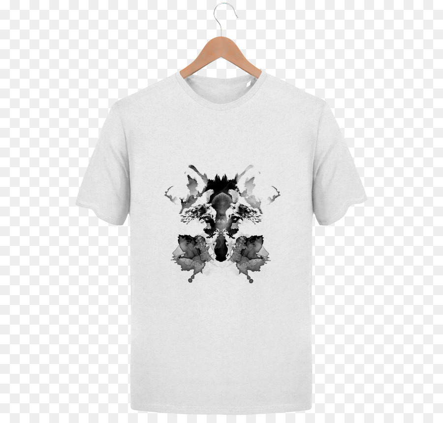 Tshirt，Rorschach PNG