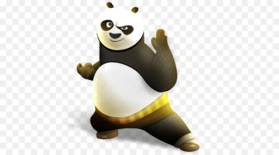 Panda，Kung Fu PNG