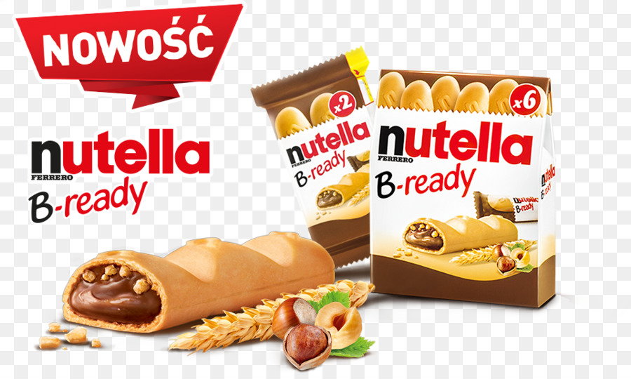 Nutella B Pronto，Avelã PNG