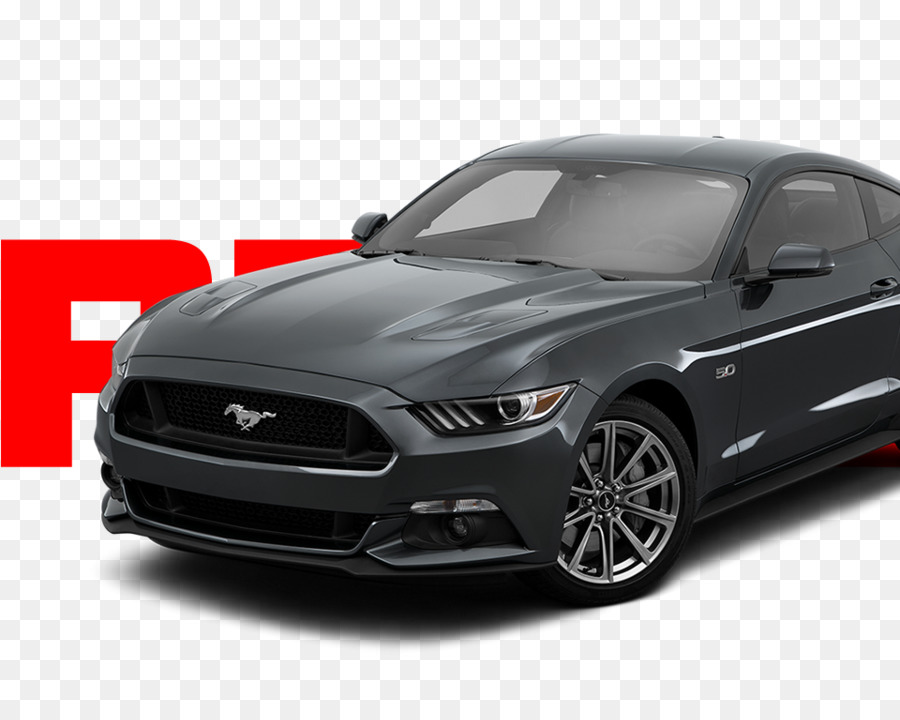 Carro Vermelho，Mustang PNG