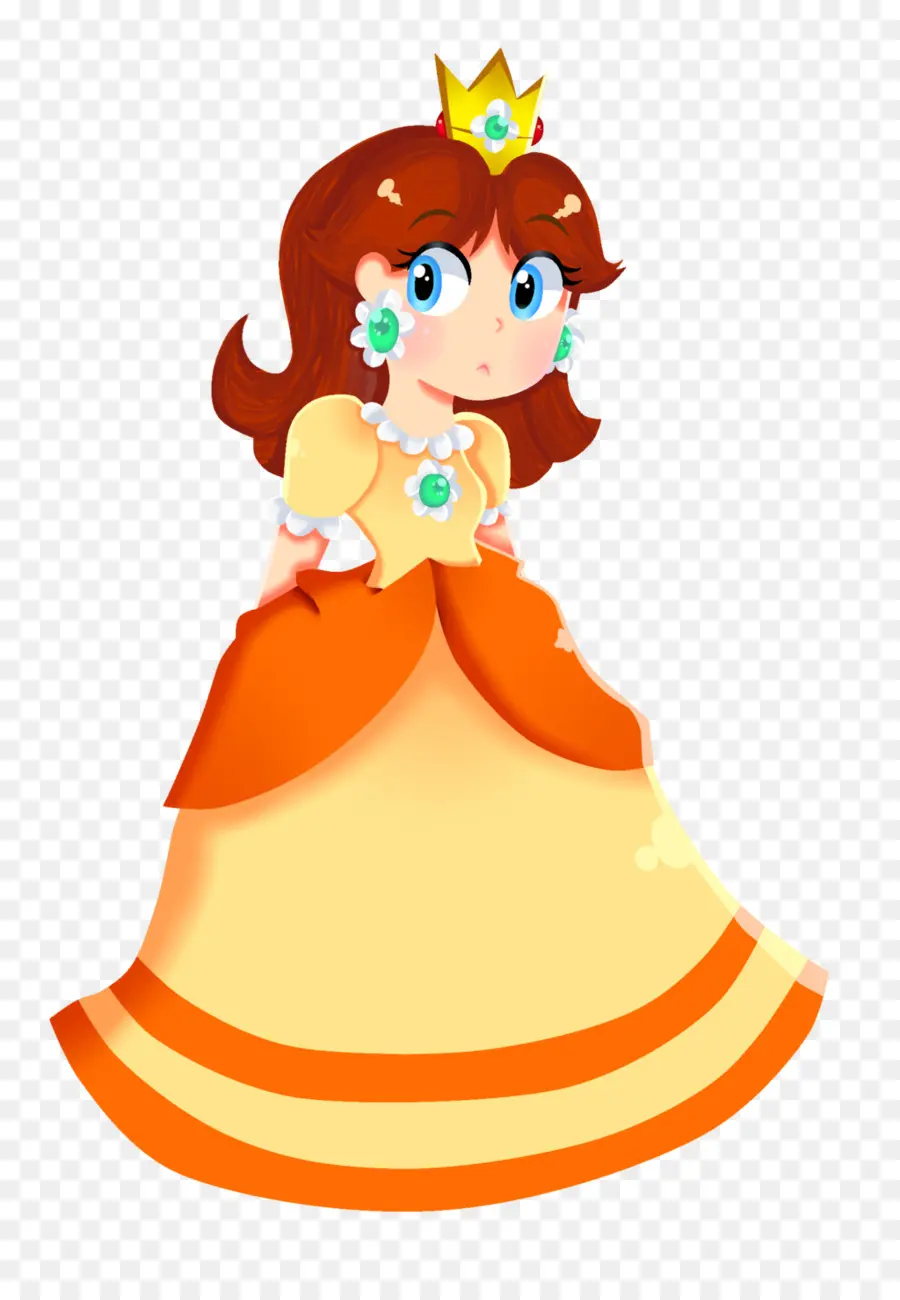 A Princesa Daisy，A Princesa Peach PNG