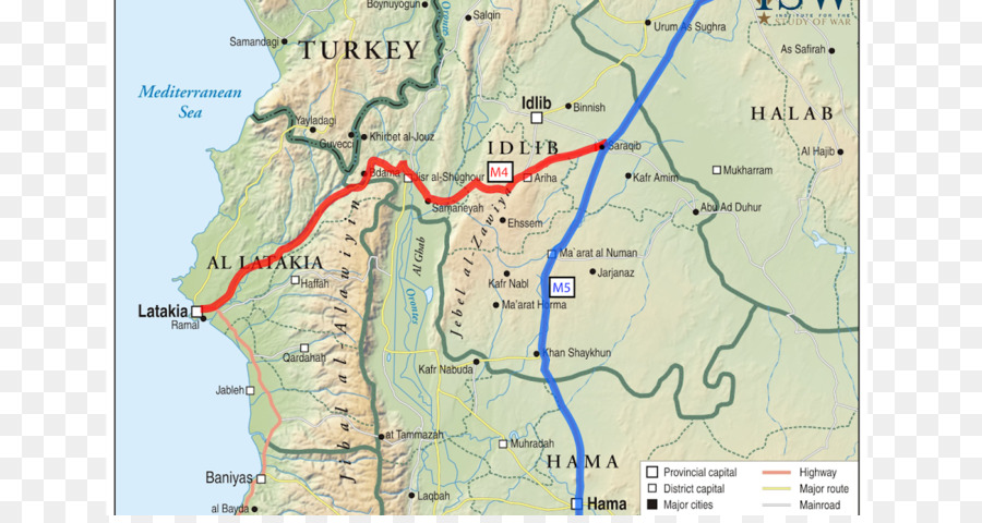 Curdistão Iraquiano，Província De Idlib PNG