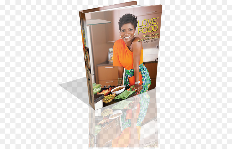 Amor Com Alimentos Africanfusion Refeições Fácil，Publicidade PNG