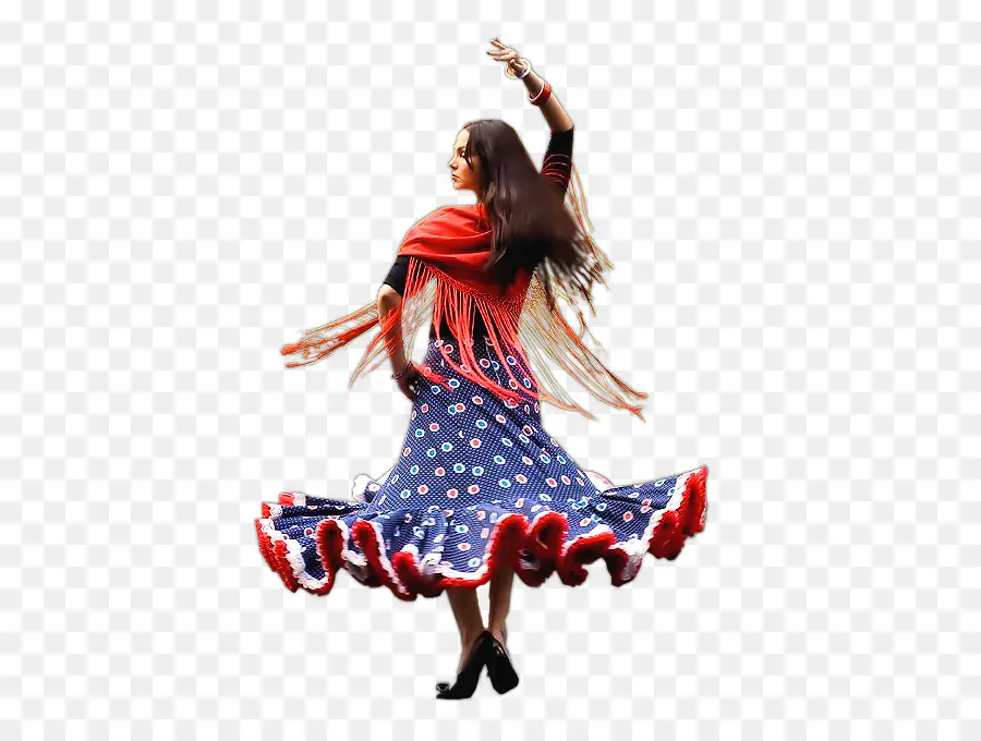 Flamenco，Hispânica Mulher PNG