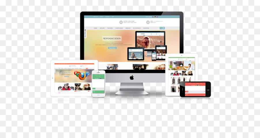 Desenvolvimento Web，Web Design PNG