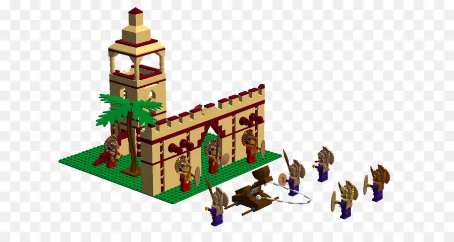 Castelo Lego，Prédio PNG