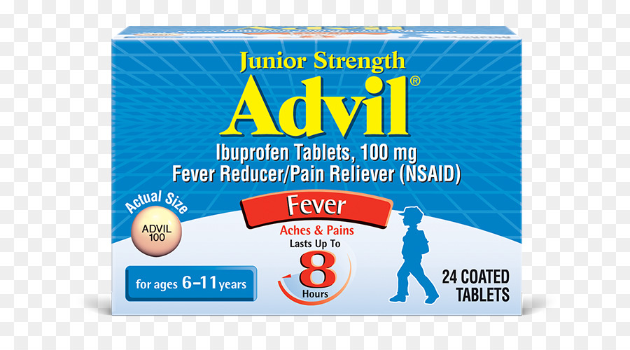 Advil Mastigáveis，Medicamento PNG