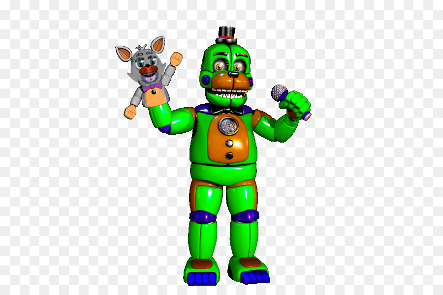 Personagem Animatrônico，Robô PNG