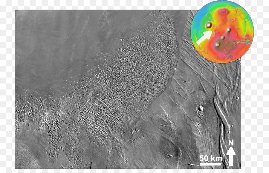 A Escalada Mantenha，Geologia PNG