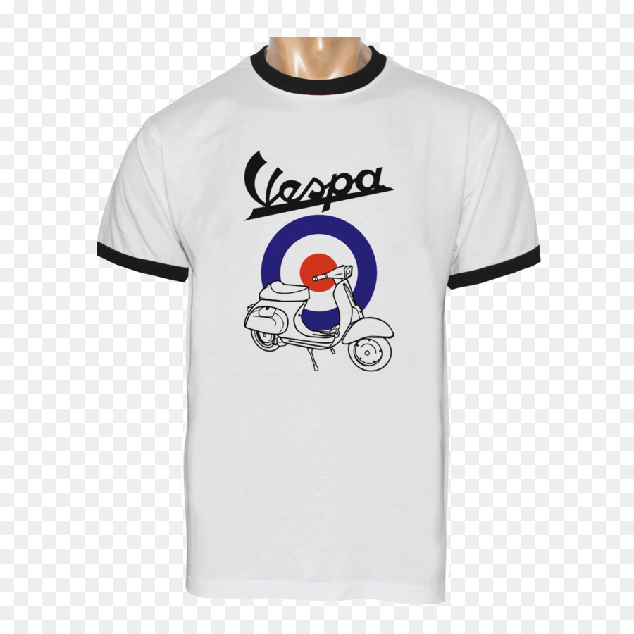 Camiseta Vespa，Patinete PNG