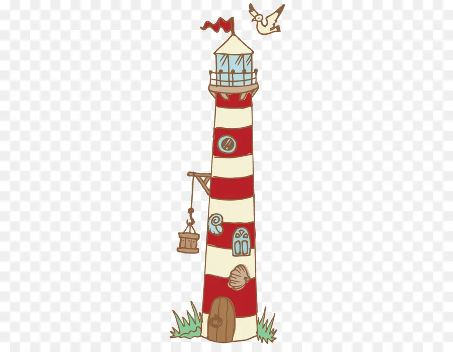 Desenho，Lighthouse PNG