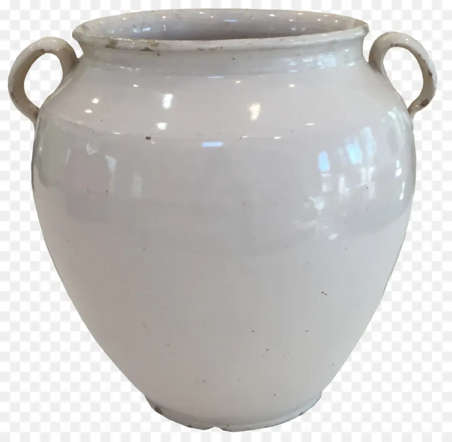 Pote Branco，Cerâmica PNG