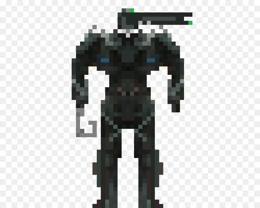 Robô，Pixel Art PNG