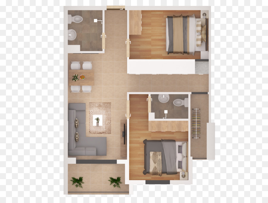 Planta De Apartamento，Interior PNG